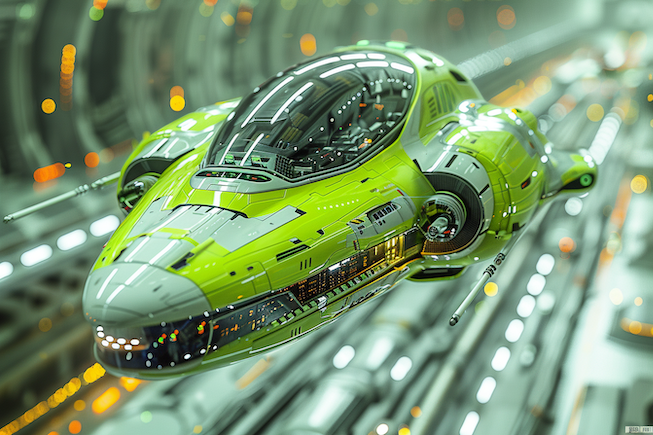 Vaisseau souterrain Lune